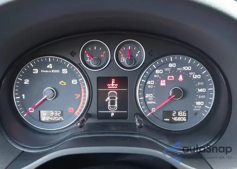 2012 Audi A3 2.0T Premium from USA, damaged, VIN WAUBEAFM7CA059245